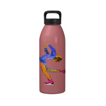 PATINEUR FÉMININ BOUTEILLE D'EAU RÉUTILISABLE