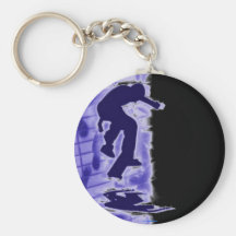 Patineur Keychain Porte-clef