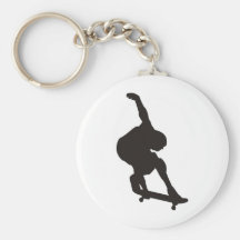 Patineur Porte-clés