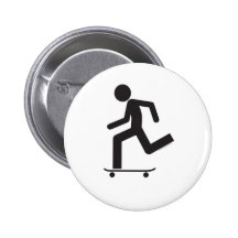 Patineur-T Badge