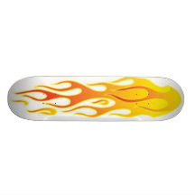 Patins de Flamin Skateboard