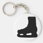 patins de patinage de glace porte-clefs