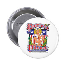 Patriottisch-pilsener Button