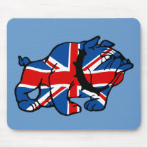 Patriottisch Union Jack Muismat