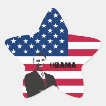 Patriottische Hoop Stickers