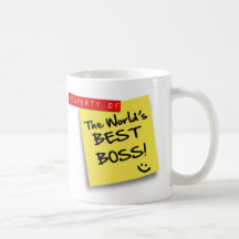 PATRON du MONDE de courrier le MEILLEUR - tasse