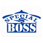patron spécial carte postale