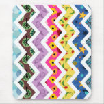 Patronen in Zigzag Muismat