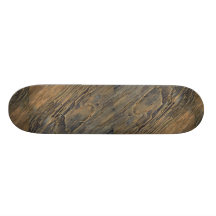 Patroon in drijfhout, Malcolm Island, Britse Colu Skateboards