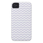 Patroon van de Chevrons van de Zigzag van de orchi iPhone 4 Cover