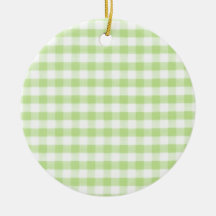Patroon van de Gingang van de pastelkleur het Groe Kerst Ornamenten
