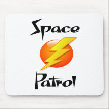 patrouille de l'espace tapis de souris