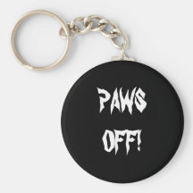 Pattes ! Porte - clé Porte-clefs