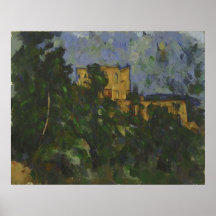 Paul Cézanne - Château Noir Poster