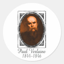 Paul Verlaine Autocollants