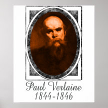 Paul Verlaine Affiches