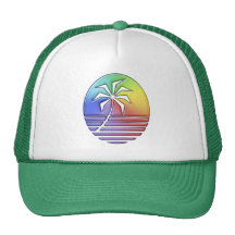 Paume #2 de plage casquettes