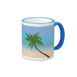 Paume solitaire tasse à café