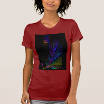Pauw Apophysis in de T-shirt van de Overvloed
