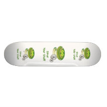 Pavanez-vous votre flipper de substance plateau de skate