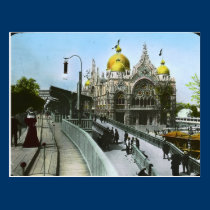 Pavillon italien, carte postale de Paris, France cartes postales