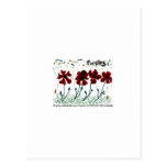 Pavots Carte Postale