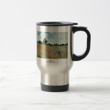 Pavots par Claude Monet Mug À Café