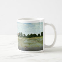Pavots par Claude Monet Tasse À Café