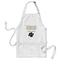 PawPrintGhandi Tablier