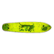 Pays Croc Skateboards Personnalisés