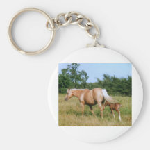 Pays de cheval porte-clef