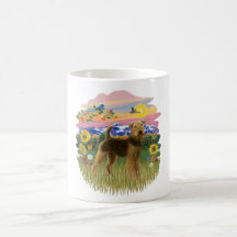 Pays de montagne - Airedale (support) Mugs