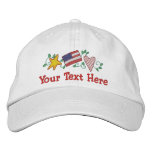Casquettes brodées pour patriotes