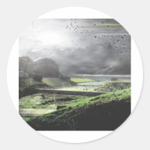 paysage autocollants