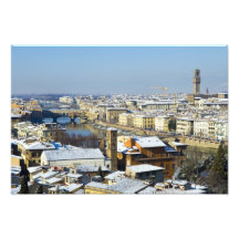 Paysage de Florence de Piazzale 2 Photo D’art