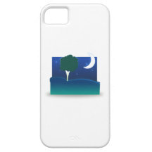 Paysage de nuit coque Case-Mate iPhone 5