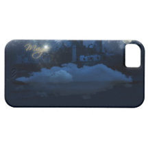 Paysage magique coque iPhone 5