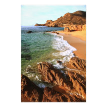 Paysage marin côtier de Los Cabos Photos