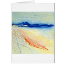 Paysage marin - Soulscape - carte de voeux