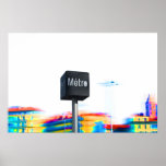 Paysage urbain affiches