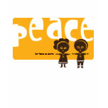 Peace - Love Knows No Borders Tee Shirt