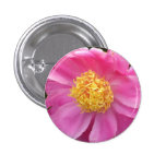 Peachy Roze Pioen Buttons