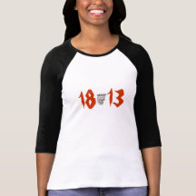 Peau profondément 1813 de beauté t-shirts