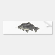 Pêche de carpe adhésif pour voiture