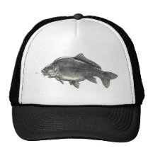Pêche de carpe en cuir casquettes