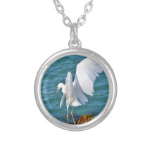 Pêche de héron de Milou Colliers Personnalisés