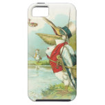 Pêche de pélican coques iPhone 5 Case-Mate