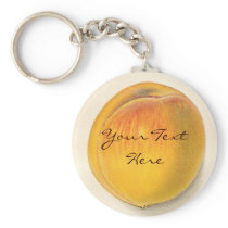 Pêche vintage Keychain