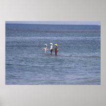 Pêcheurs de Bali Posters