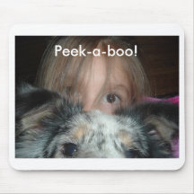 PeekABoo2008, coup d'oeil ! Tapis De Souris